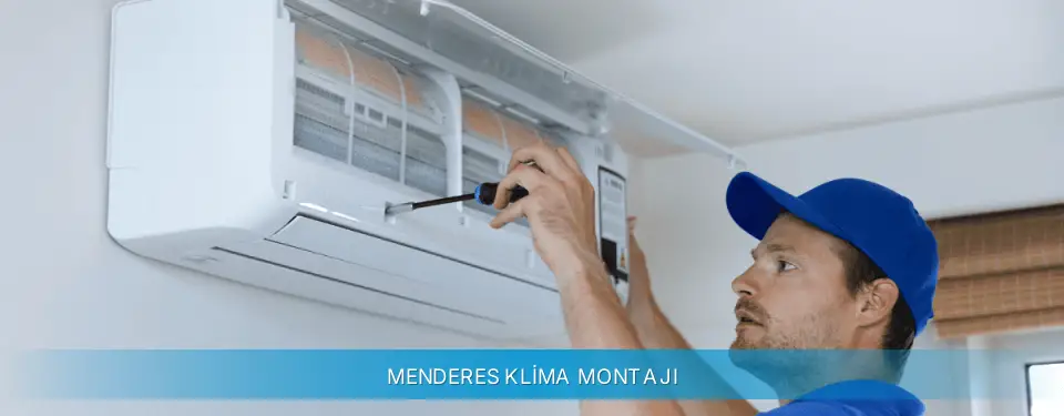 Menderes İlçemi Altus Klima Montajı