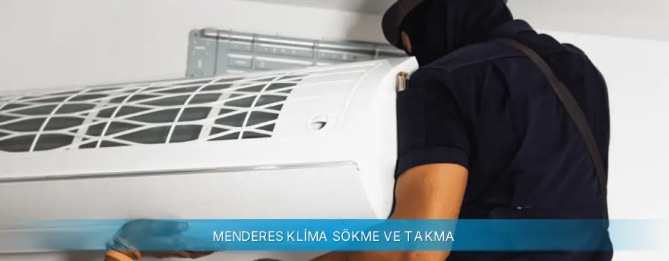 Menderes İlçemi Altus Klima Sökme ve Takma